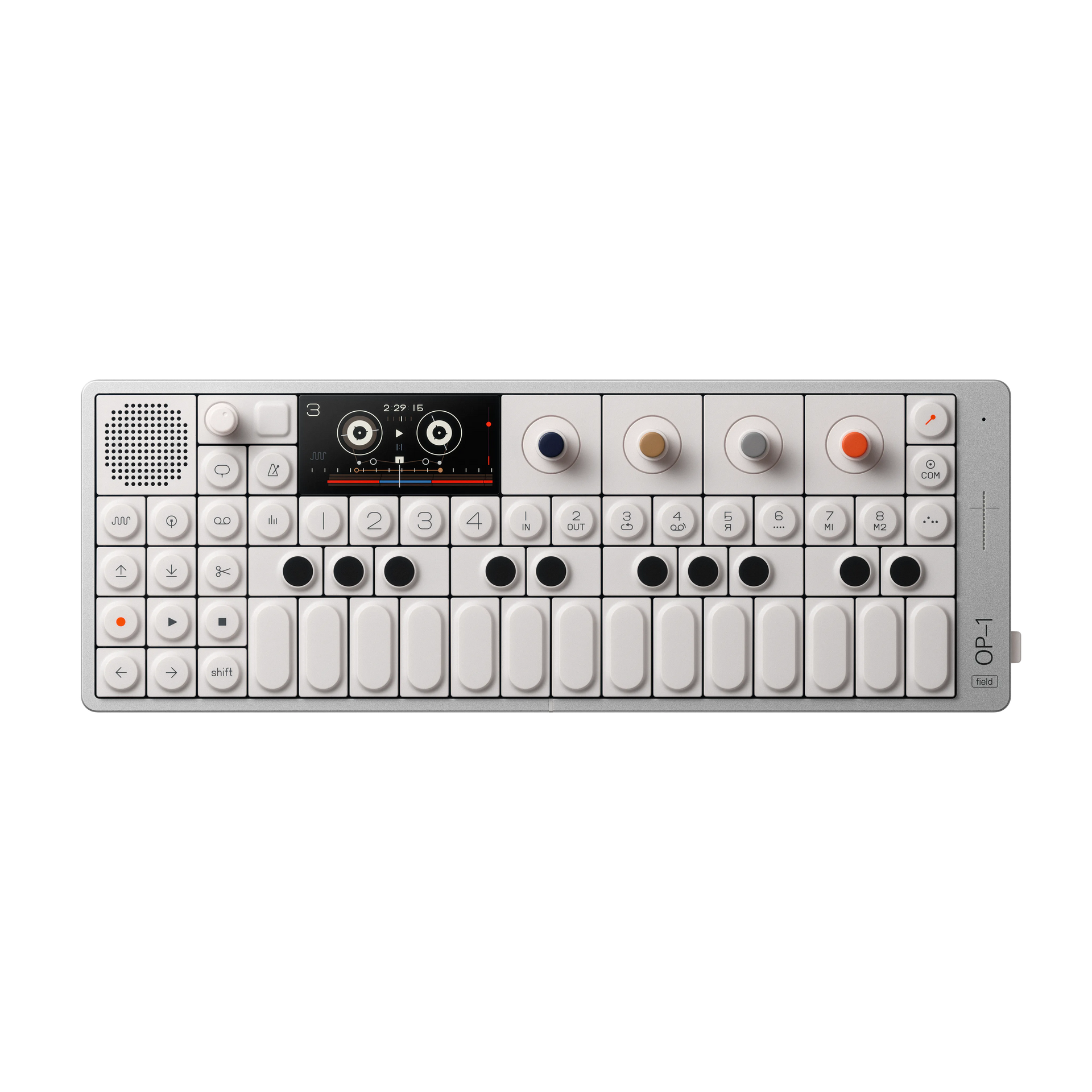 【週末特価・美品】OP-1 field Teenage Engineering Teenage Engineering OP–1 field – Big City Music