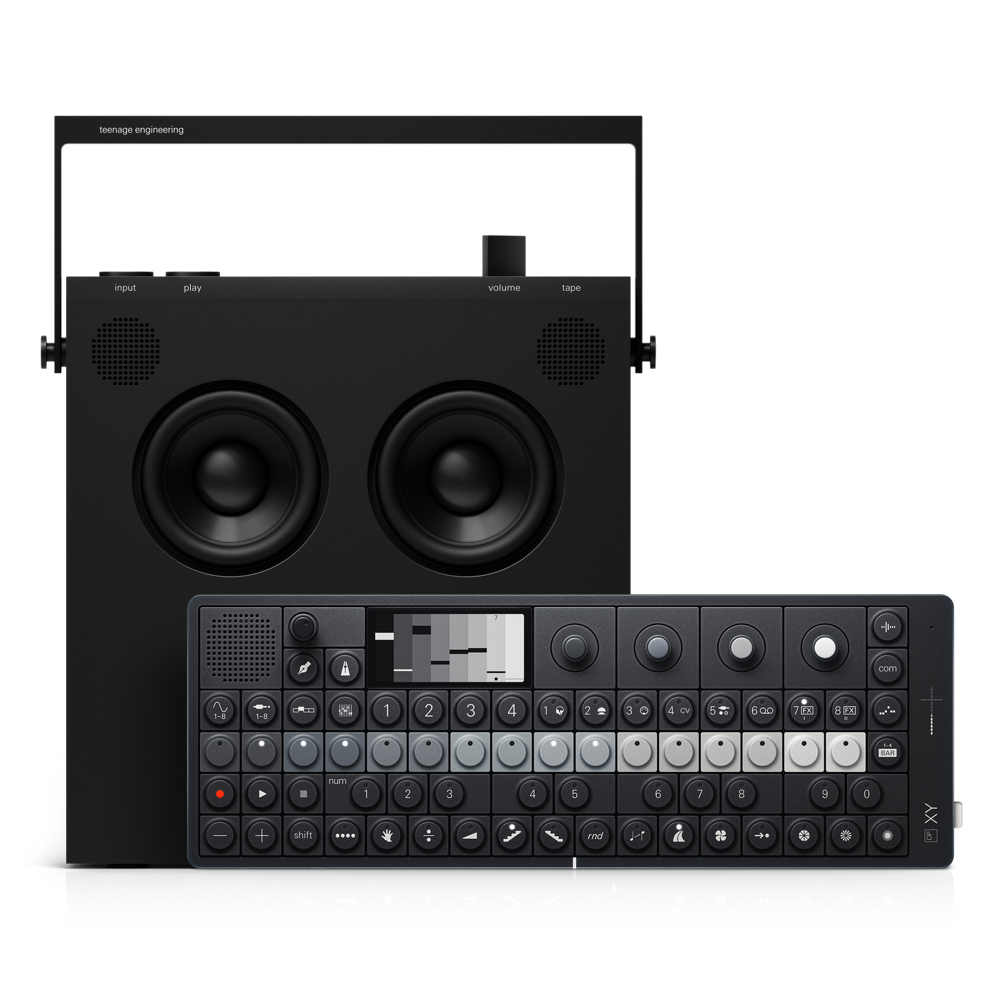 Teenage Engineering OB-4 and OP-XY Combo