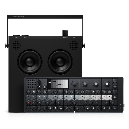 Teenage Engineering OB-4 and OP-XY Combo