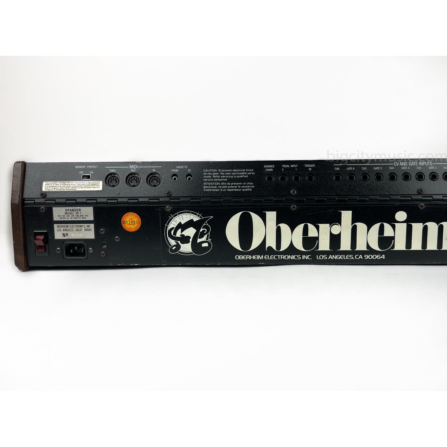 Oberheim Xpander 6-Voice Analog Synthesizer