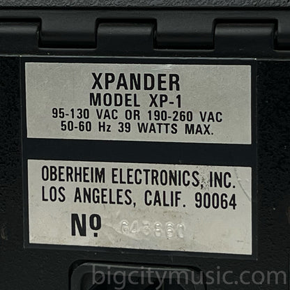 Oberheim Xpander 6-Voice Analog Synthesizer