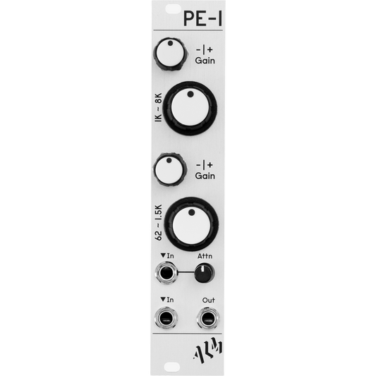 PE-1 - Dual Band Parametric EQ