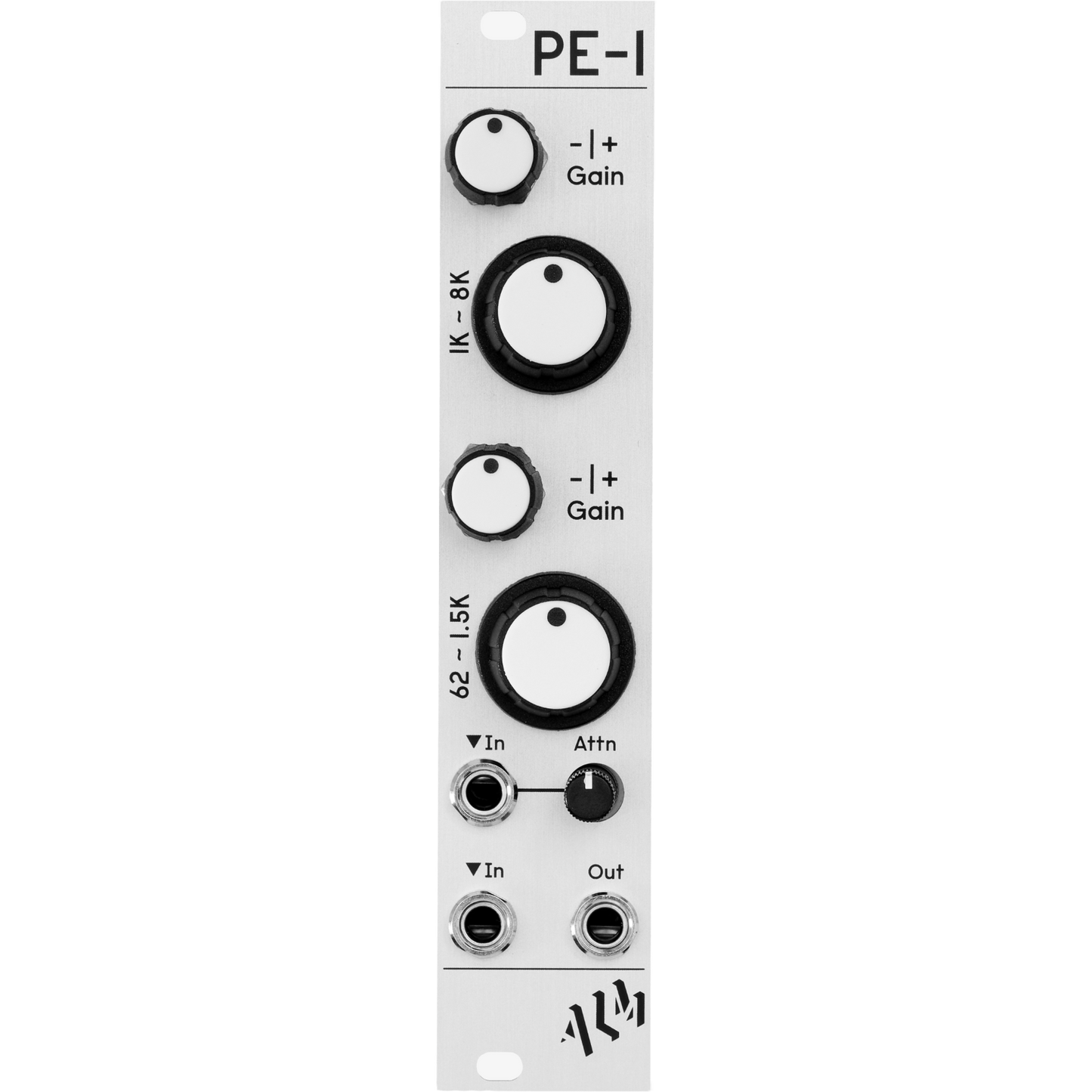 ALM Busy Circuits PE-1 - Dual Band Parametric EQ