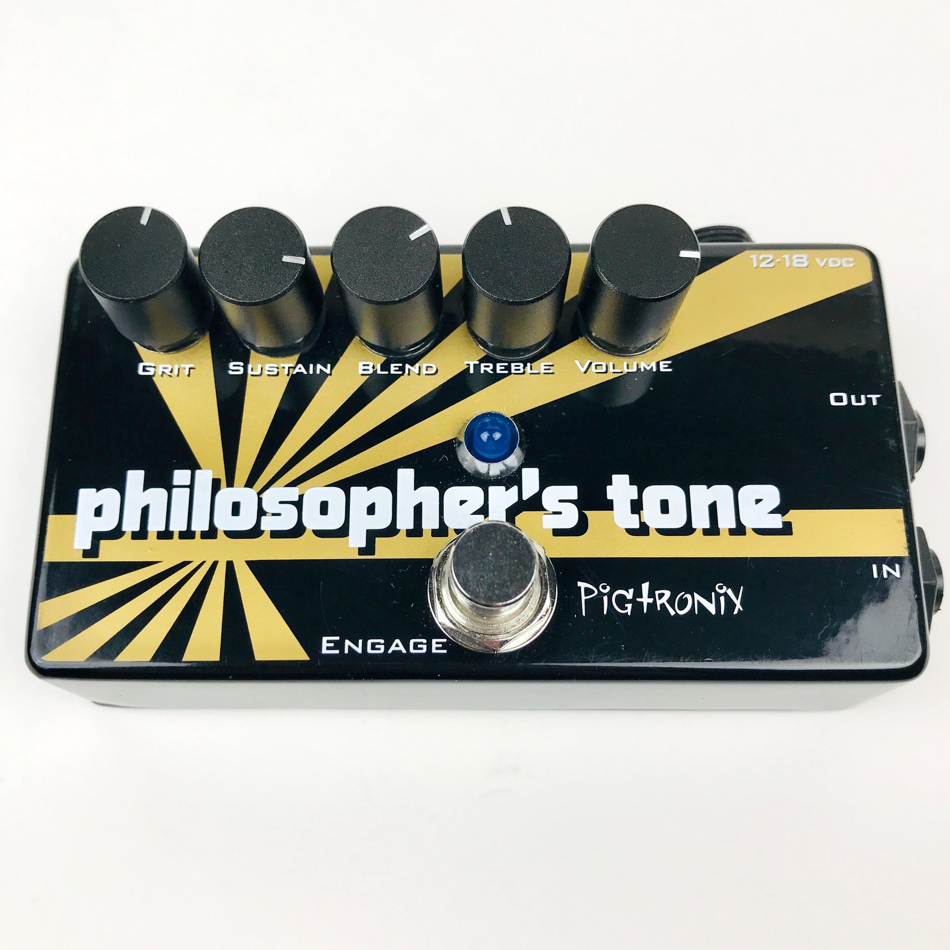 pigtronix pedals Pigtronix Philosopher's Tone, brand new, old stock from 2010 – Big City Music