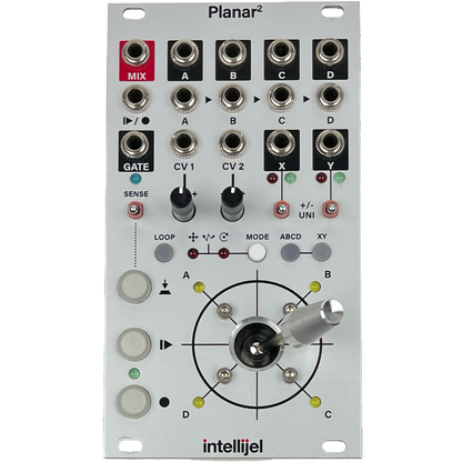 Planar² Joystick Vector Mixer + Quad Panner, Mint