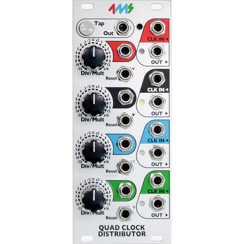 Quad Clock Distributor [QCD]