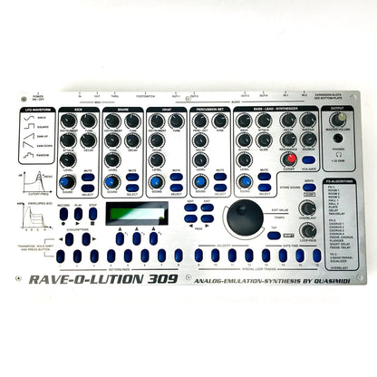 Quasimidi Rave-O-Lution 309, mint condition!