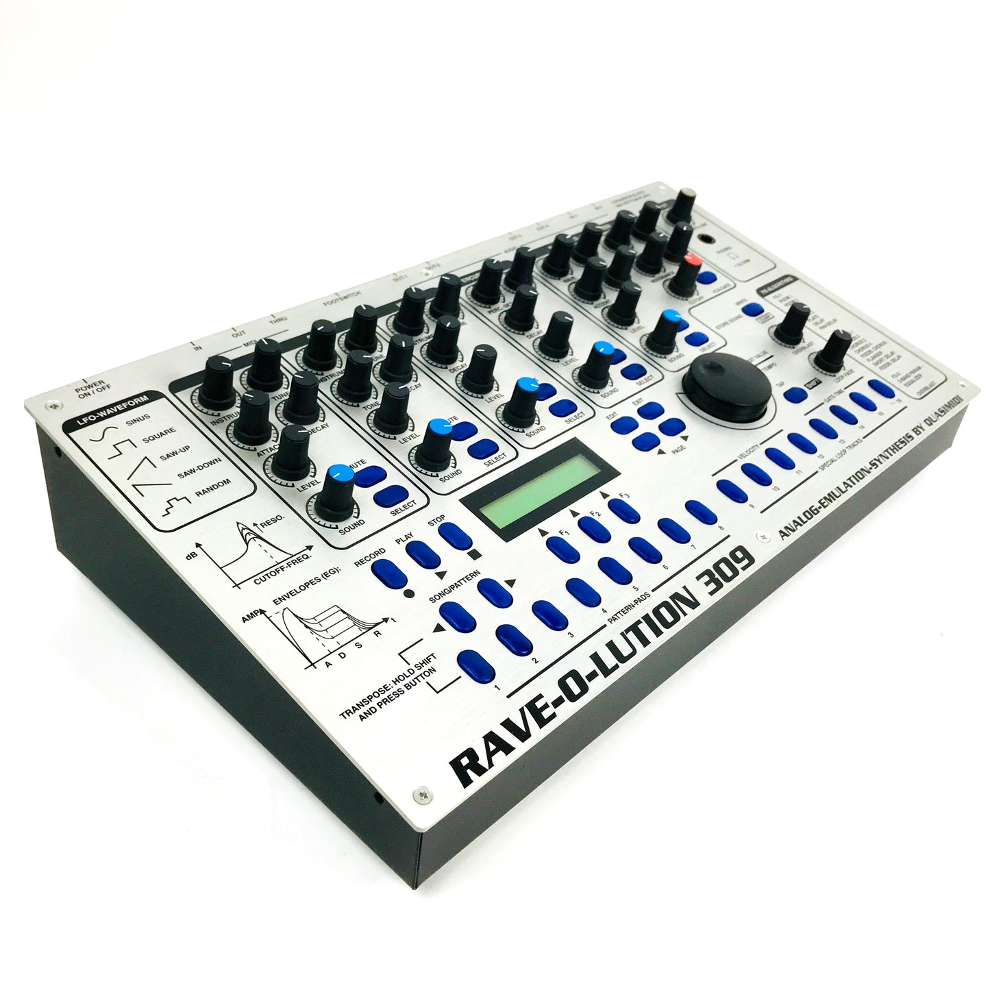 Quasimidi Rave-O-Lution 309, mint condition!