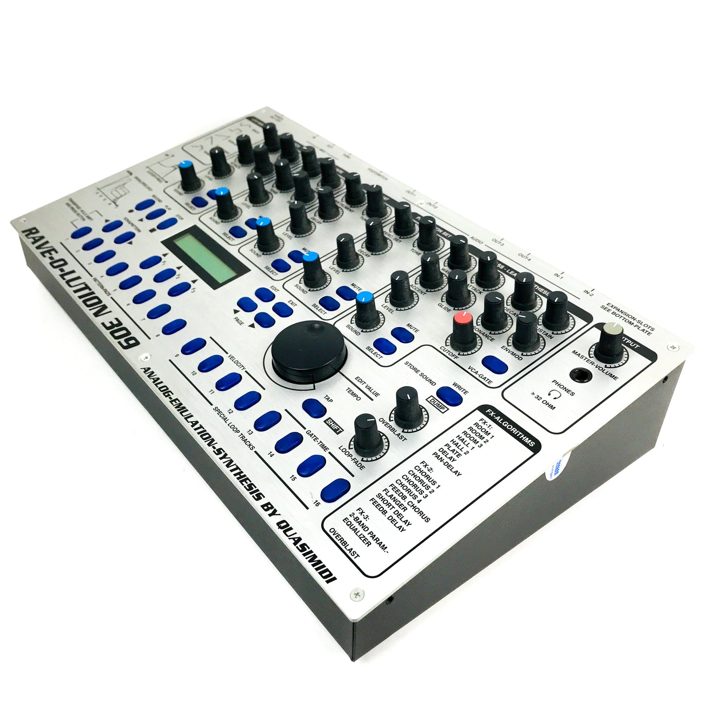 Quasimidi Rave-O-Lution 309, mint condition!