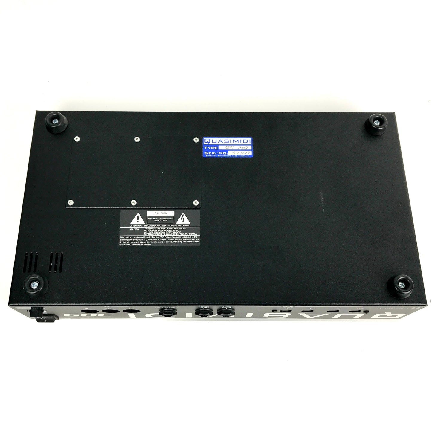 Quasimidi Rave-O-Lution 309, mint condition!