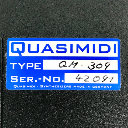 Quasimidi Rave-O-Lution 309, mint condition!
