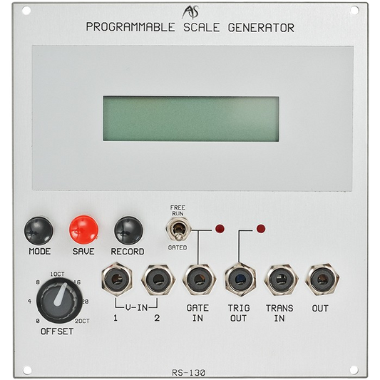 RS-130 Programmable Scale Generator