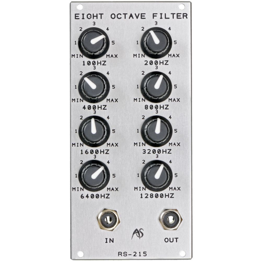 Analogue Systems RS-215 Eight-band Octave Filter