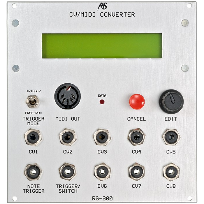 Analogue Systems RS-300 CV to MIDI Converter