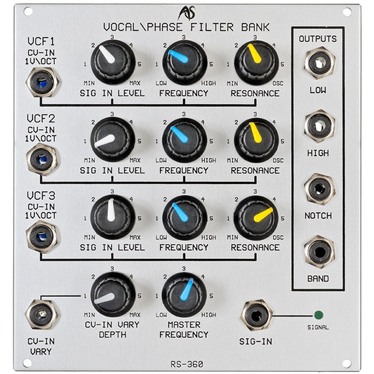 RS-360 Vocal\Phase Filter Bank