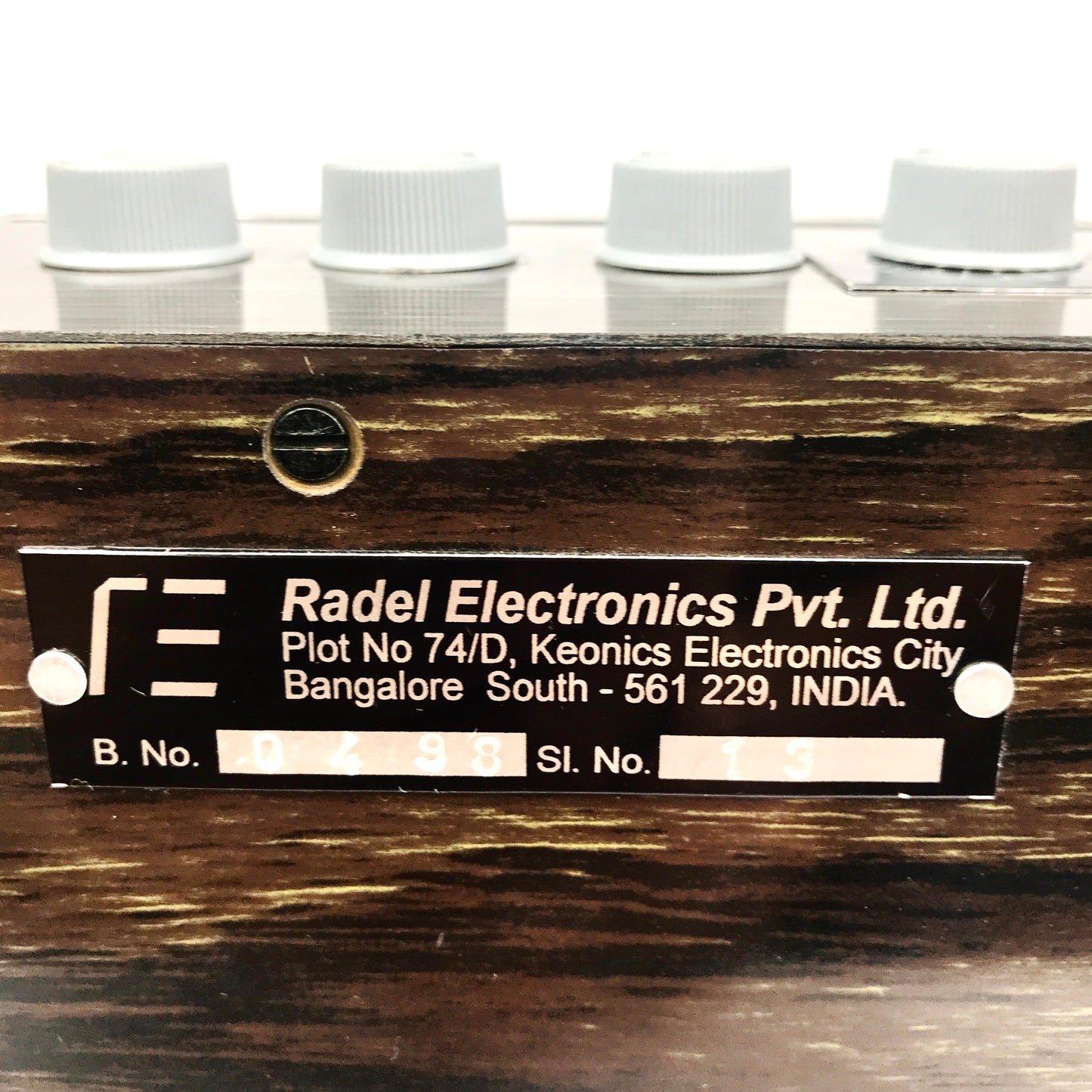 Radel Saarang Electronic Tambura