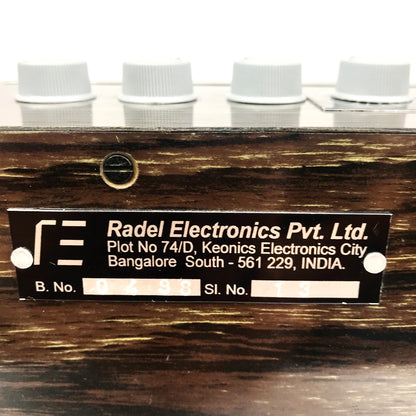 Radel Saarang Electronic Tambura