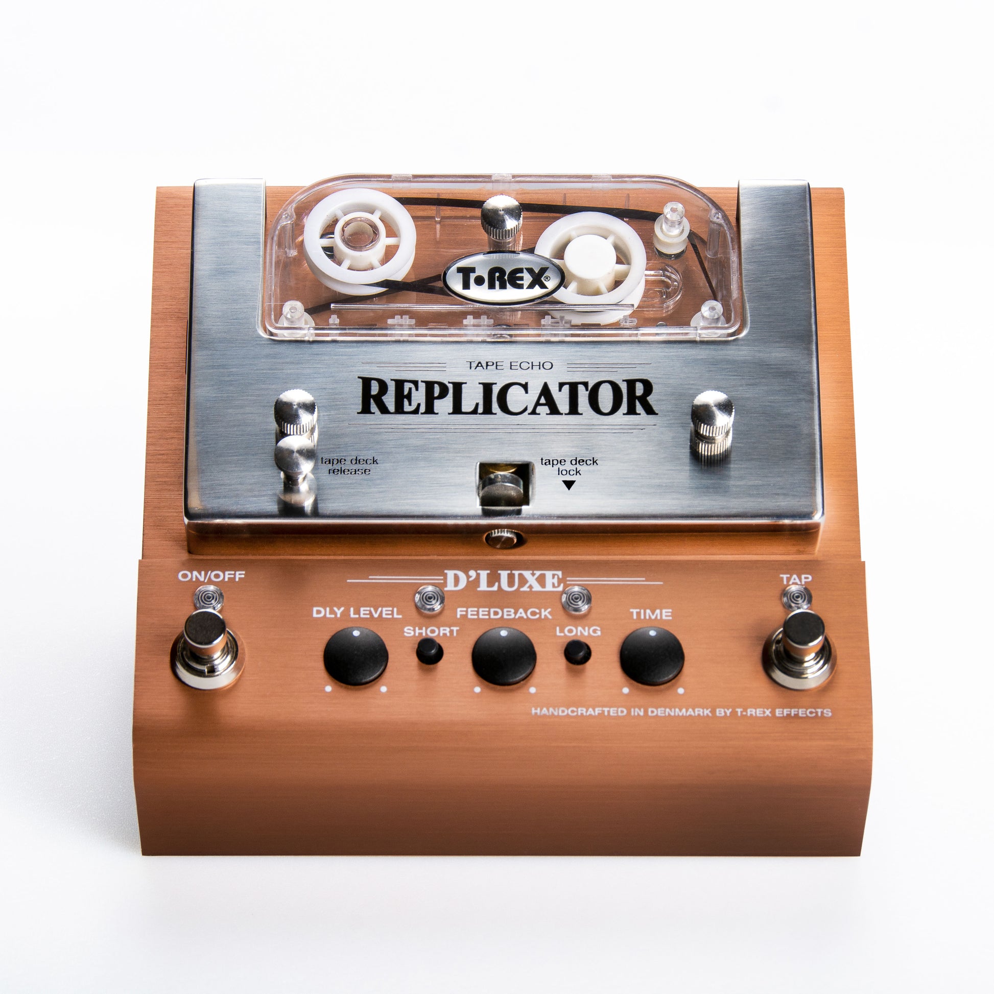 tape machine pedal T-Rex Replicator D'Luxe Tape Echo Pedal – Big City Music