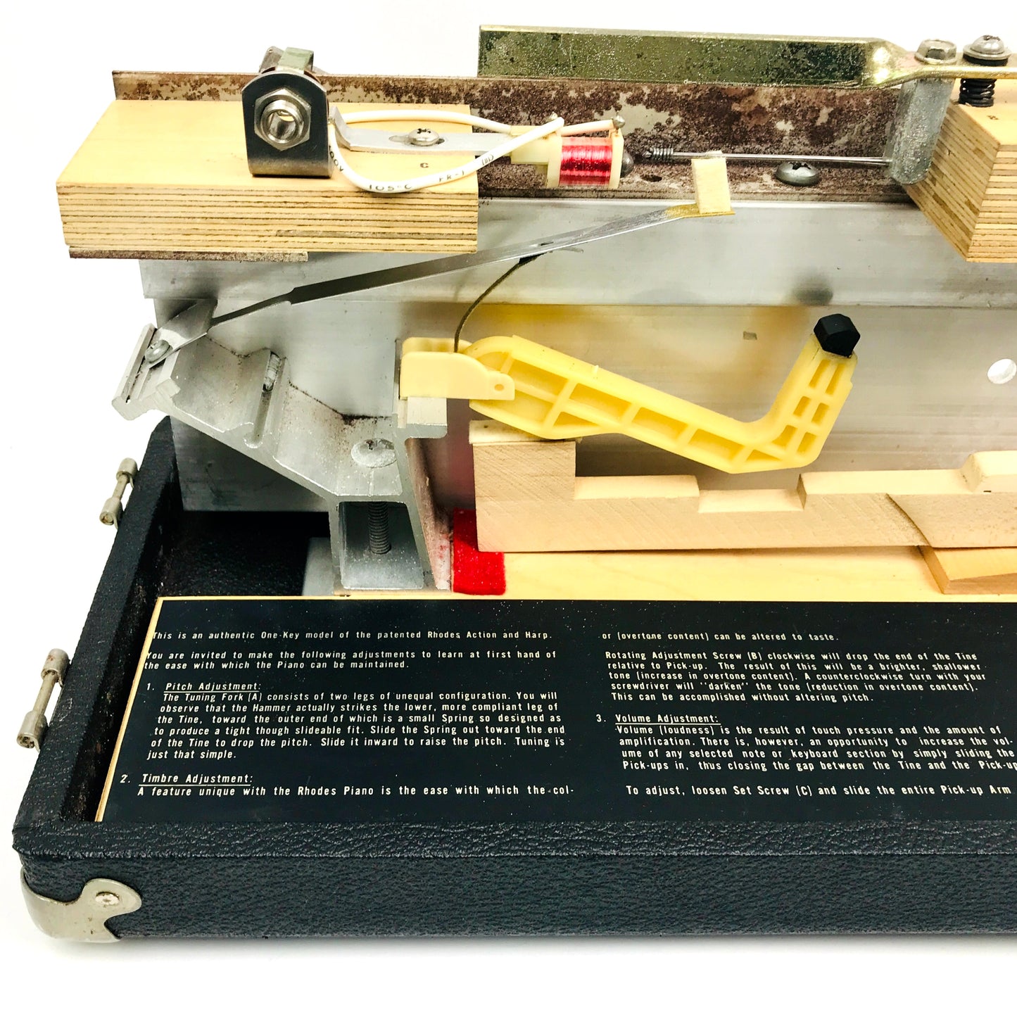 Rhodes One-Key, RARE!