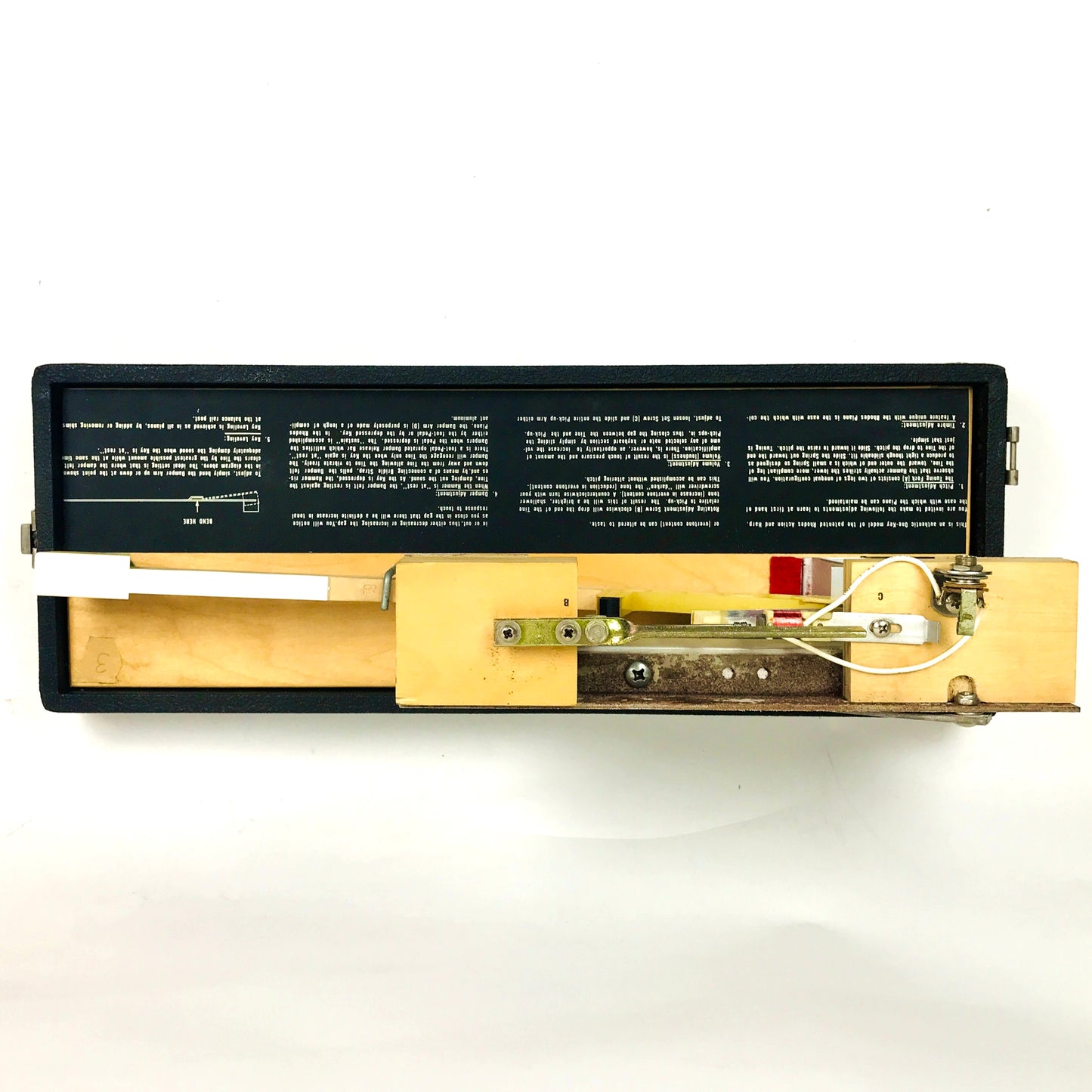 Rhodes One-Key, RARE!