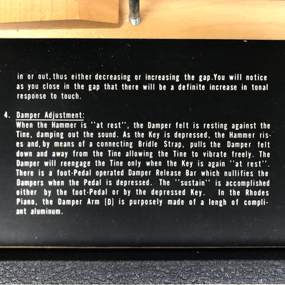 Rhodes One-Key, RARE!