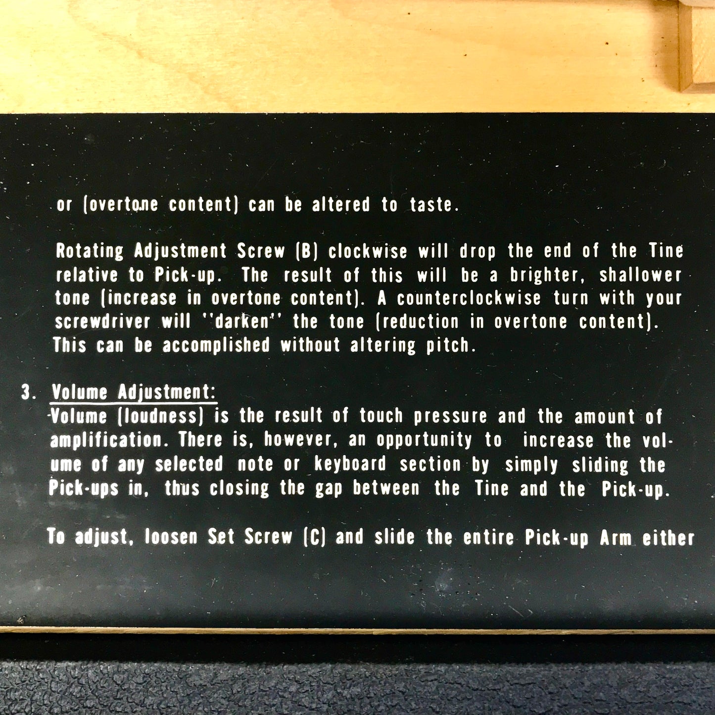 Rhodes One-Key, RARE!