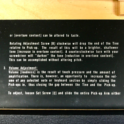 Rhodes One-Key, RARE!