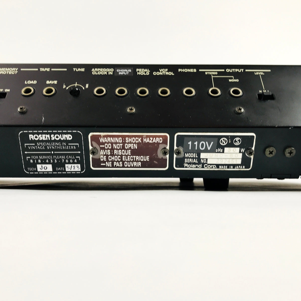 Roland Juno-60, excellent condition!