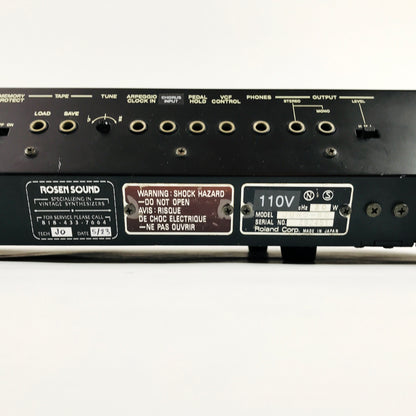Roland Juno-60, excellent condition!