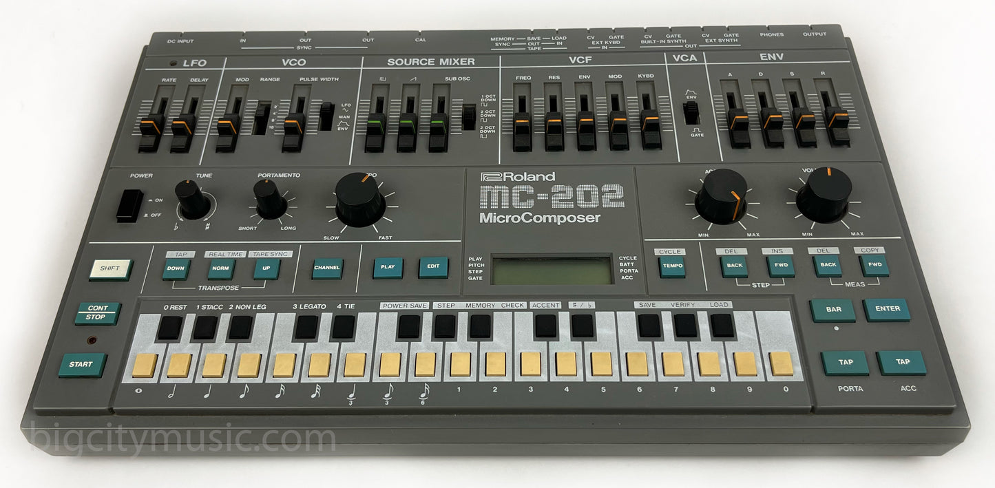 MC-202 Microcomposer, excellent condition