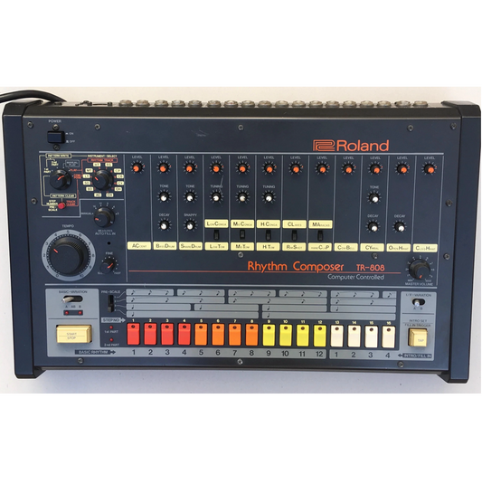 Roland TR-808, mint condition!
