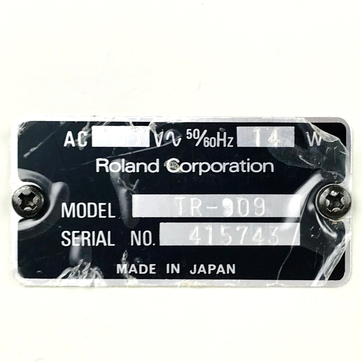 Roland TR-909, Rhythm Composer