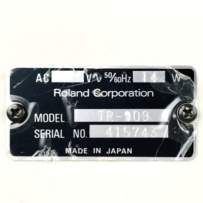 Roland TR-909, Rhythm Composer
