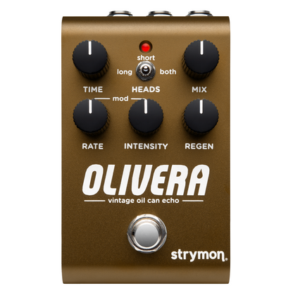 Strymon Olivera, Vintage Oil Can Echo