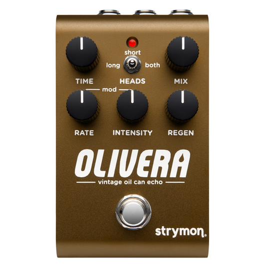 Strymon Olivera, Vintage Oil Can Echo