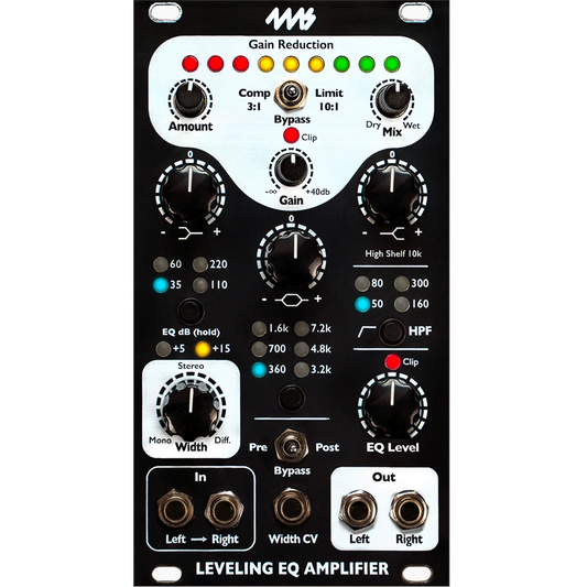 4ms Leveling EQ Amplifier