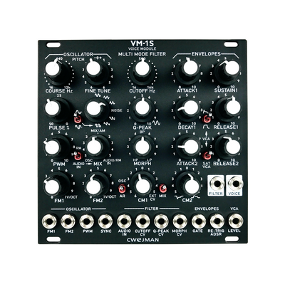 Trig31 モジュラーシンセTrigger to Midi vpme.de trig31 8-channel trigger to MIDI converter – Big