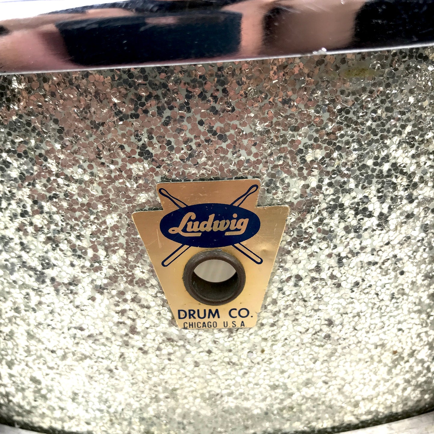 Ludwig 1960 Silver Sparkle Snare