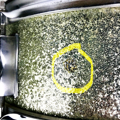 Ludwig 1960 Silver Sparkle Snare