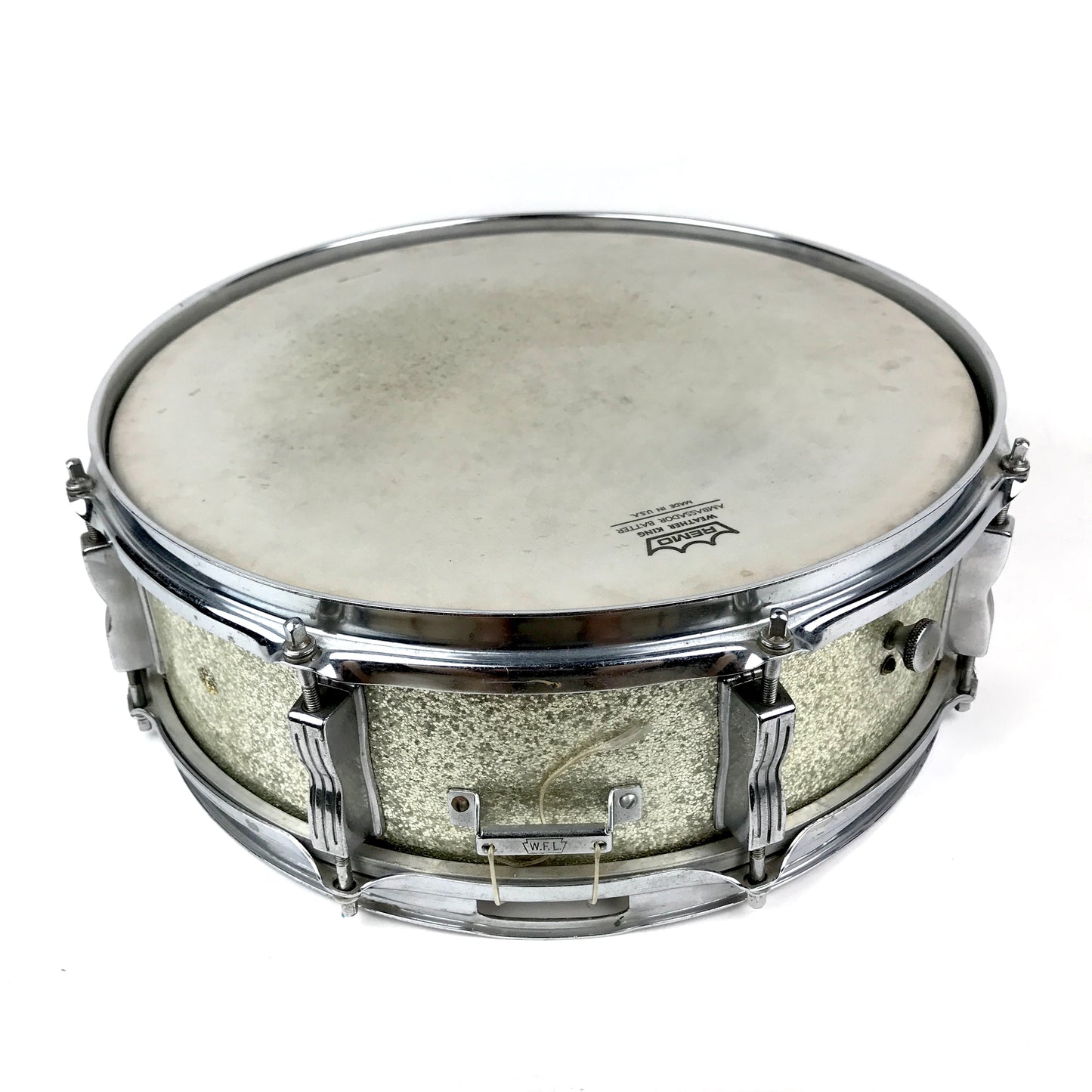 Ludwig 1960 Silver Sparkle Snare