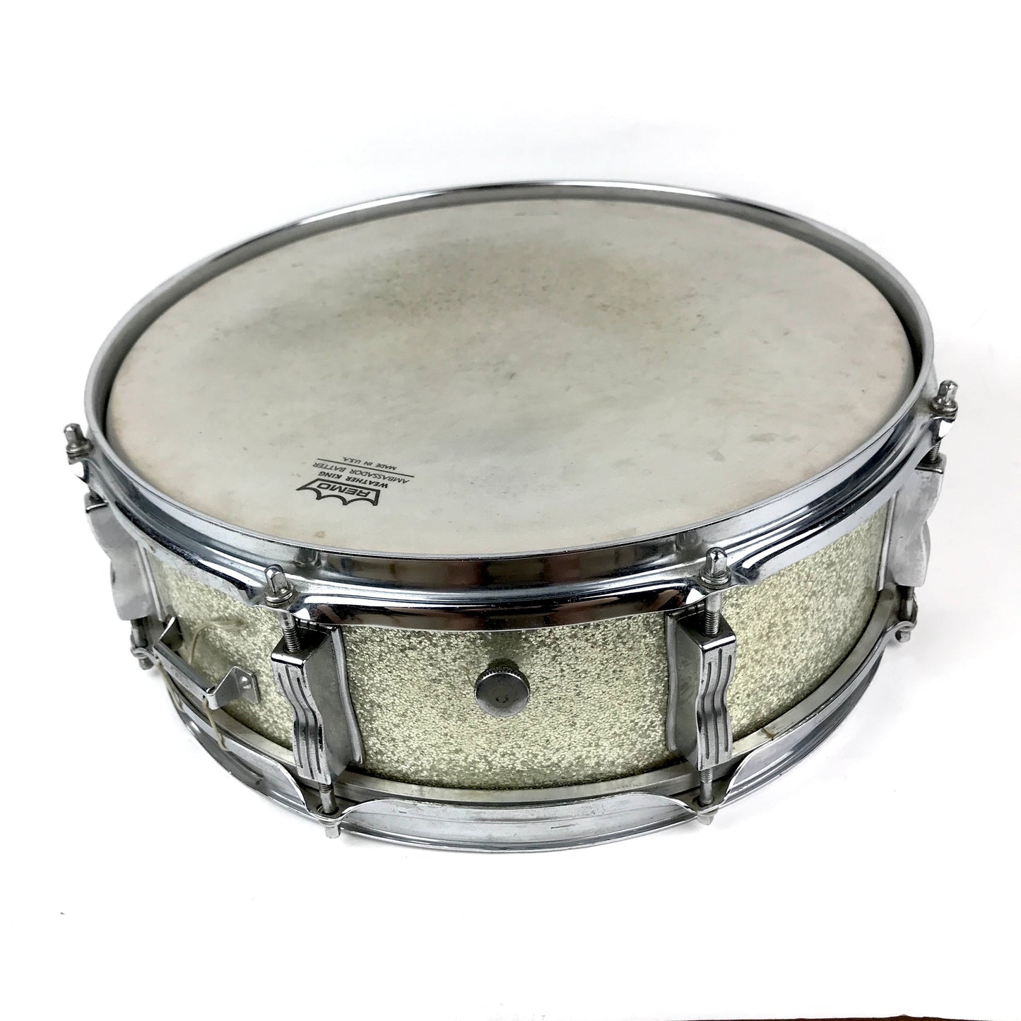 Ludwig 1960 Silver Sparkle Snare