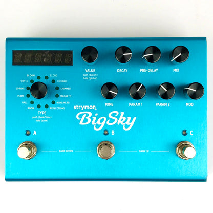 Strymon BigSky Reverberator, excellent condition!