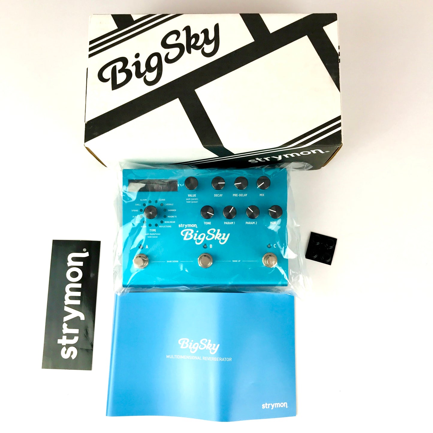 Strymon BigSky Reverberator, excellent condition!