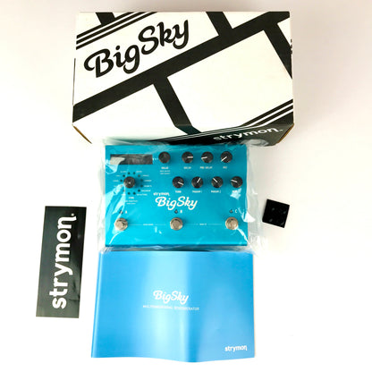 Strymon BigSky Reverberator, excellent condition!