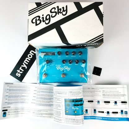Strymon BigSky Reverberator, excellent condition!