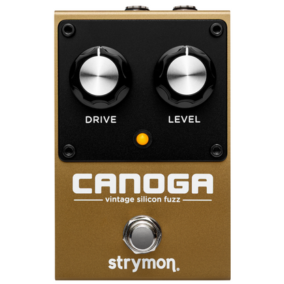 Strymon Canoga, Vintager Silicon Fuzz