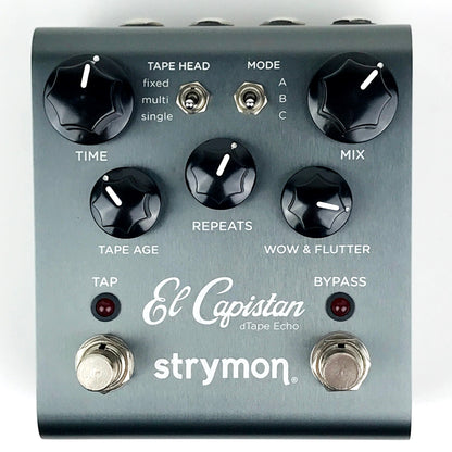 Strymon El Capistan dTape Echo V1 (Demo)