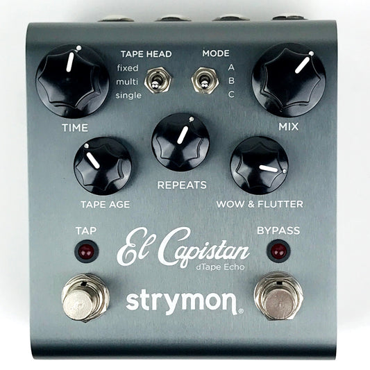 Strymon El Capistan dTape Echo V1 (Demo)