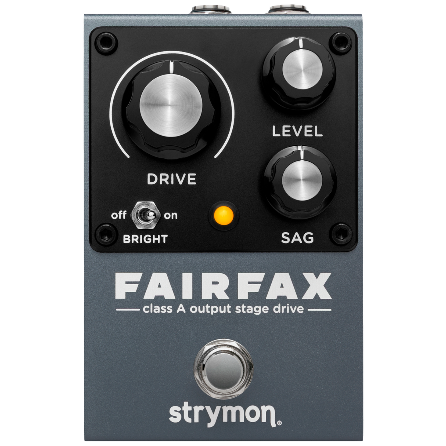 Strymon Fairfax, Class A Output Stage Drive