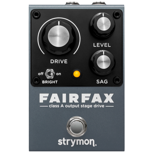 Strymon Fairfax, Class A Output Stage Drive